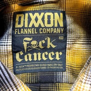 F#ck cancer 2xl Dixxon, sold out limited edition